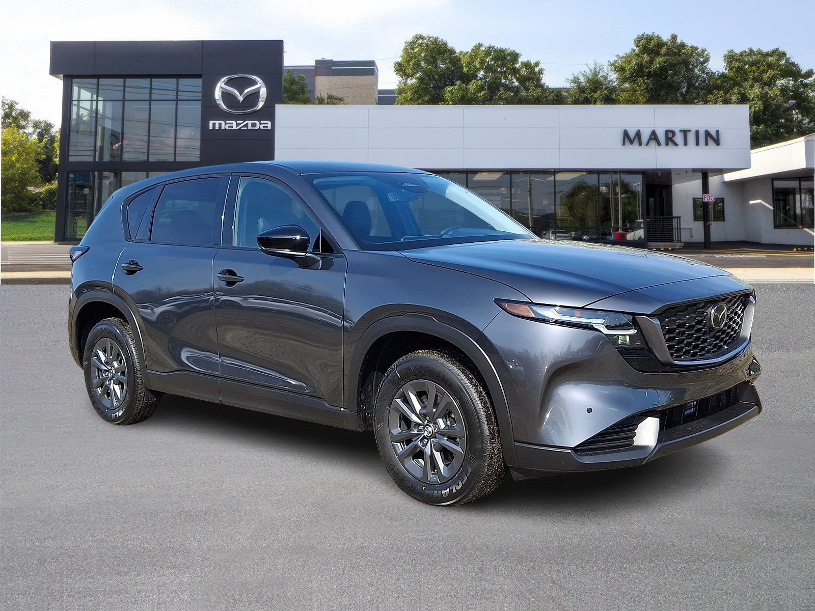 New 2026 MAZDA CX-5 Select AWD/4WD image 1