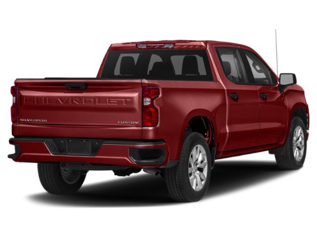 Used 2020 Chevrolet Silverado 1500 Custom w/ Custom Value Package RWD image 2