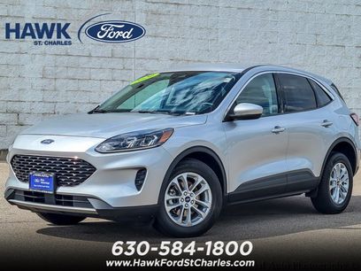 Certified 2020 Ford Escape SE