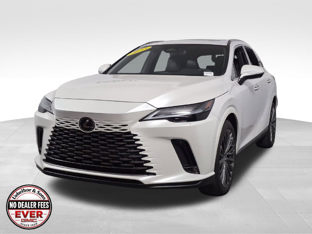 Used 2023 Lexus RX 350 AWD w/ Accessory Package (Z1) image 3