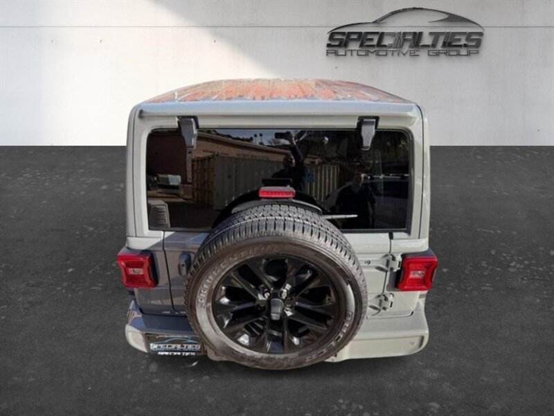 Used 2023 Jeep Wrangler Unlimited Sahara AWD/4WD image 20