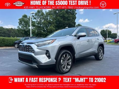 Used 2024 Toyota RAV4 Limited w/ Advanced Technology Package AWD/4WD image 1