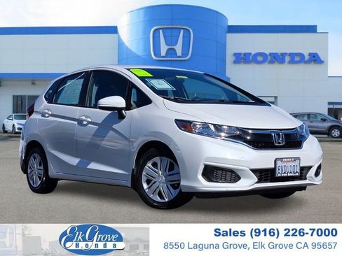 Used 2020 Honda Fit LX image 1