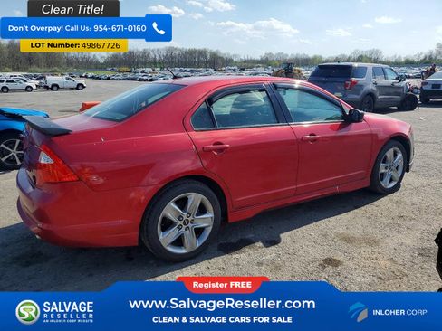 Used 2012 Ford Fusion Sport image 4