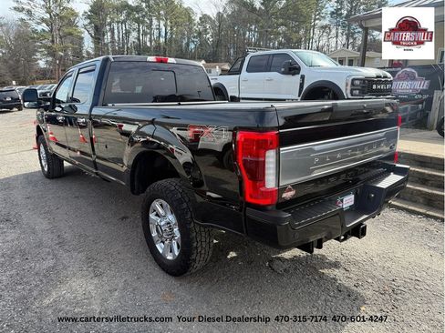Used 2019 Ford F350 Platinum w/ Platinum Ultimate Package AWD/4WD image 8