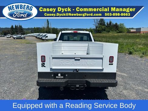 New 2026 Ford F250 XL w/ XL Chrome Package AWD/4WD image 7