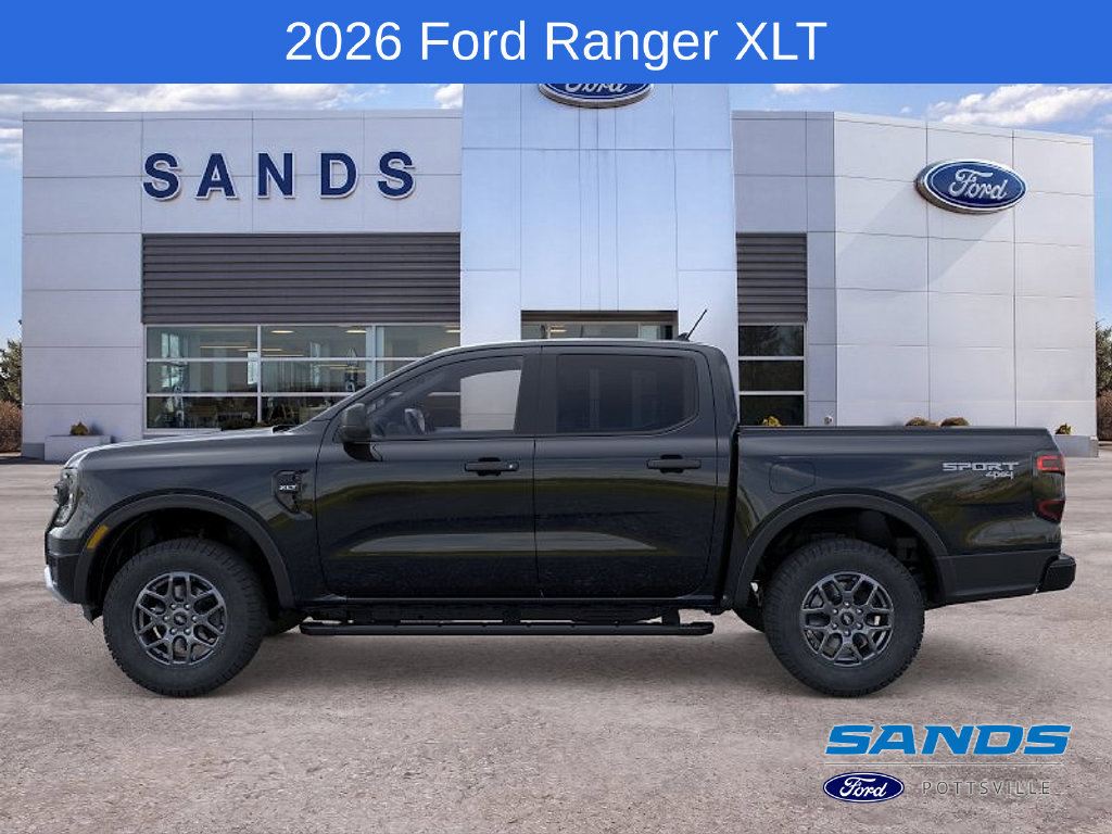 New 2026 Ford Ranger XLT w/ Equipment Group 301A High AWD/4WD image 3