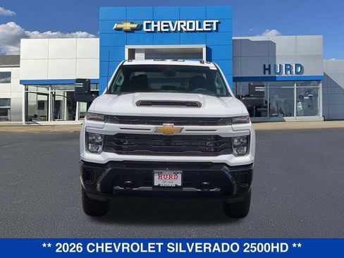 New 2026 Chevrolet Silverado 2500 Custom w/ Custom Value Package AWD/4WD image 10