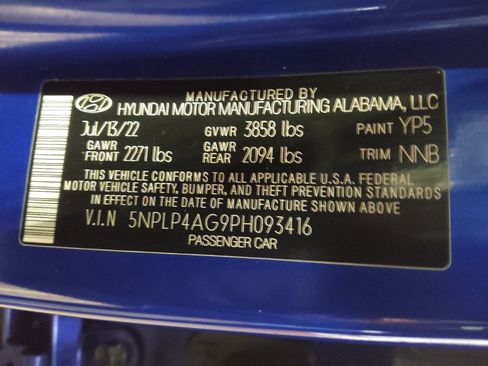 Used 2023 Hyundai Elantra Limited FWD image 33