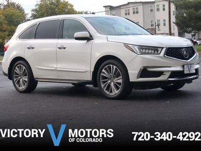 Used 2017 Acura MDX SH-AWD w/ Technology Package