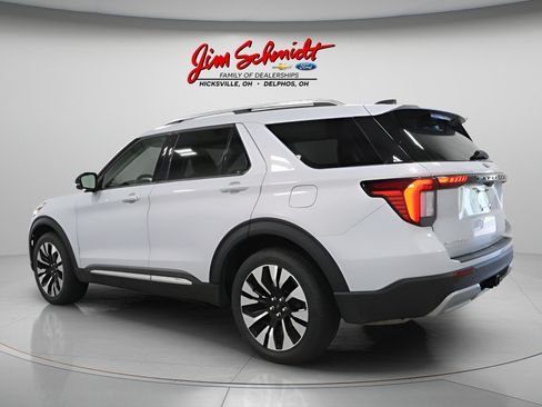 Used 2026 Ford Explorer Platinum w/ LUX Leather Package AWD/4WD image 4