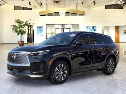 Certified 2026 INFINITI QX60 Pure w/ Cargo Package
