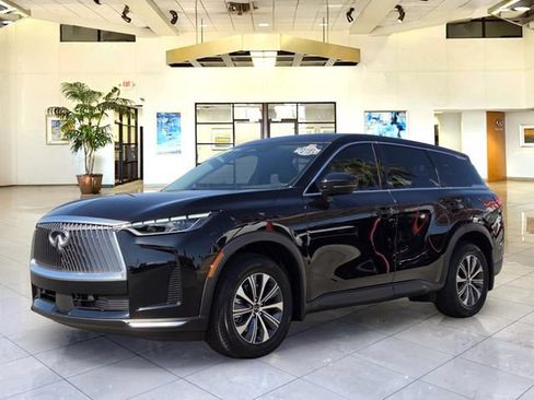 Certified 2026 INFINITI QX60 Pure w/ Cargo Package AWD/4WD image 1