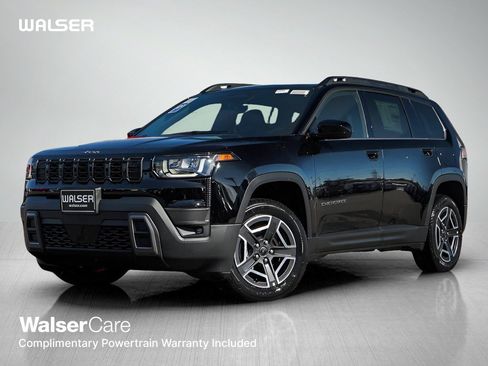New 2026 Jeep Cherokee Laredo AWD/4WD image 1