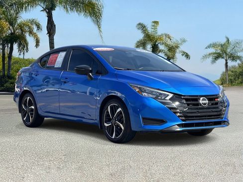 Certified 2023 Nissan Versa SR w/ Trunk Package image 6