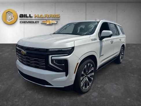 Used 2025 Chevrolet Tahoe High Country AWD/4WD image 1