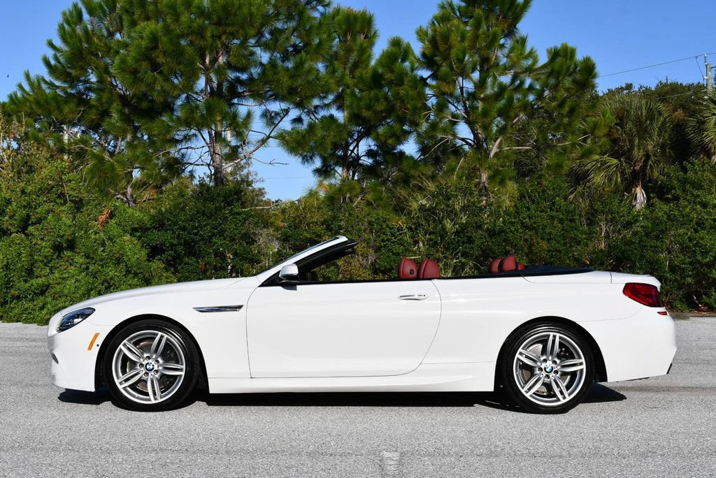 Used 2017 BMW 650i xDrive Convertible AWD/4WD image 33