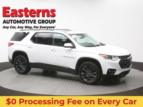 Used 2021 Chevrolet Traverse RS AWD/4WD image 52