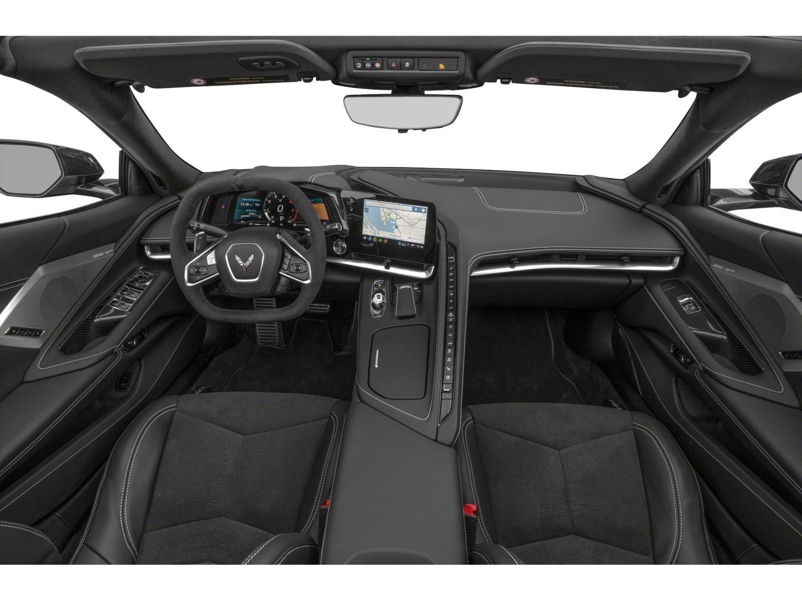 Used 2024 Chevrolet Corvette Stingray Preferred Conv w/ Z51 Performance Package RWD image 5