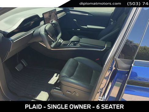 Used 2022 Tesla Model X Plaid AWD/4WD image 4