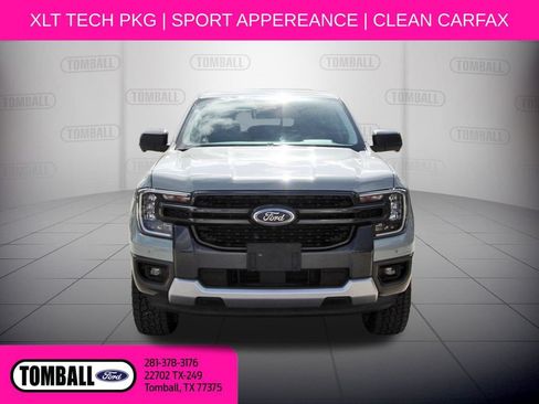 Used 2024 Ford Ranger XLT w/ Technology Package RWD image 2
