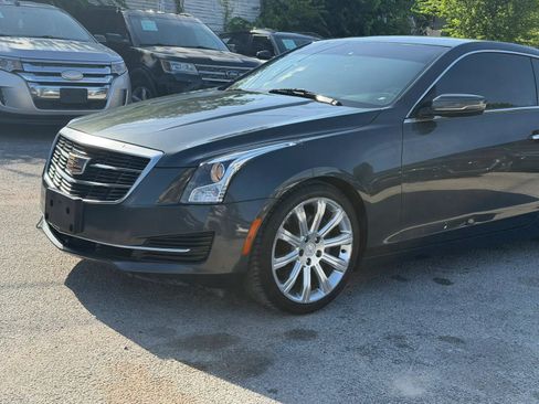 Used 2016 Cadillac ATS 2.0T Coupe RWD image 3