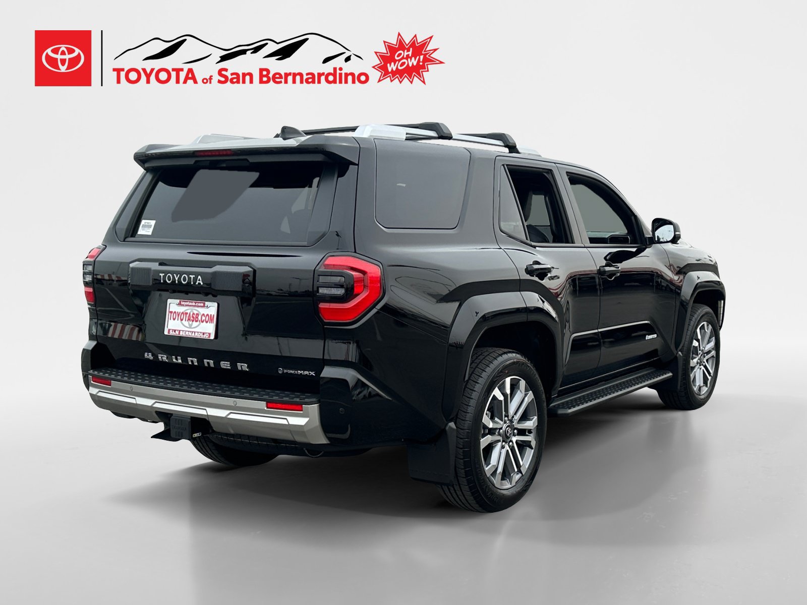 Certified 2026 Toyota 4Runner Limited w/ Tow Technology Package AWD/4WD image 5