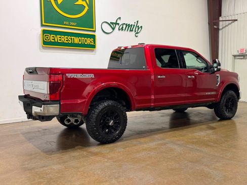Used 2022 Ford F350 King Ranch w/ Tremor Off-Road Package AWD/4WD image 5
