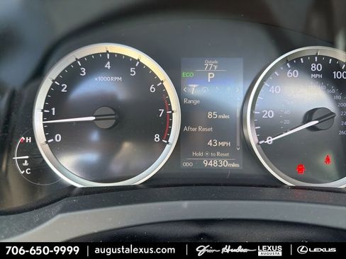 Used 2014 Lexus IS 350 AWD w/ Luxury Package w/Gray Wood image 1