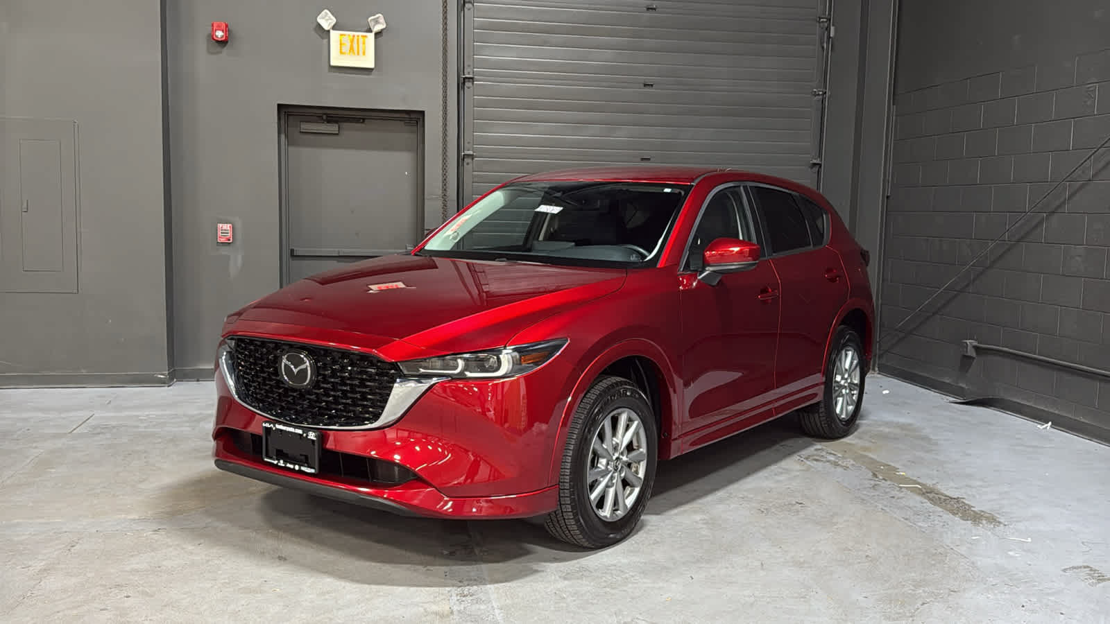 Used 2024 MAZDA CX-5 AWD 2.5 S w/ Select Package image 3