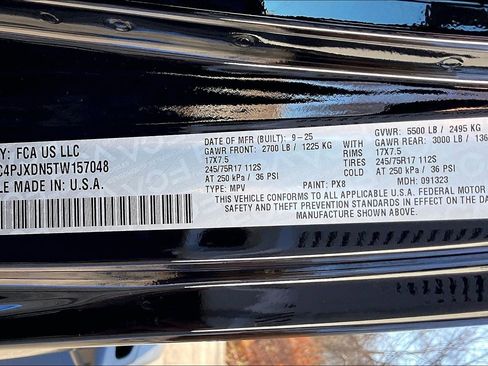 New 2026 Jeep Wrangler Sport S image 13