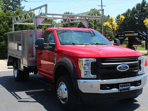 Used 2017 Ford F550 4x4 Regular Cab Super Duty image 10