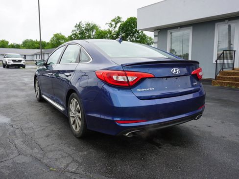 Used 2017 Hyundai Sonata Sport w/ Value Edition Package 02 FWD image 7