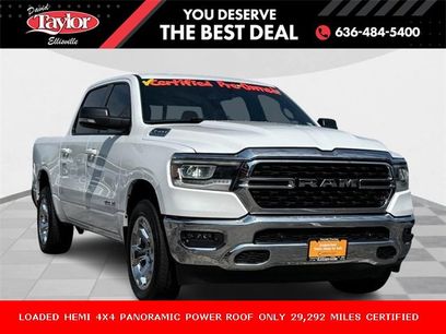 Certified 2022 RAM 1500 Big Horn