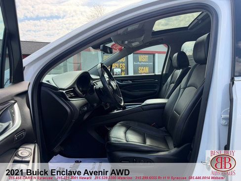 Used 2021 Buick Enclave Avenir w/ Avenir Technology Package AWD/4WD image 22