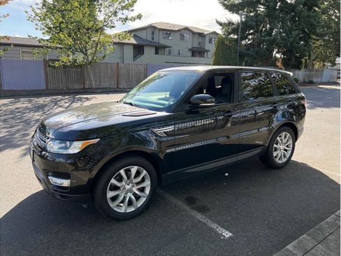 Used 2015 Land Rover Range Rover Sport HSE image 4