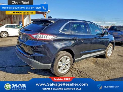 Used 2016 Ford Edge SEL w/ Equipment Group 201A image 4