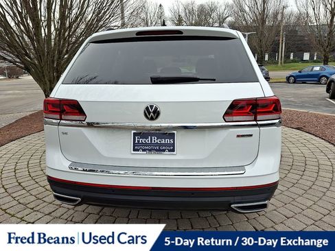 Certified 2022 Volkswagen Atlas SE w/ Panoramic Sunroof Package image 5