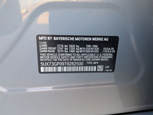 Used 2026 BMW X3 M50 AWD/4WD image 24