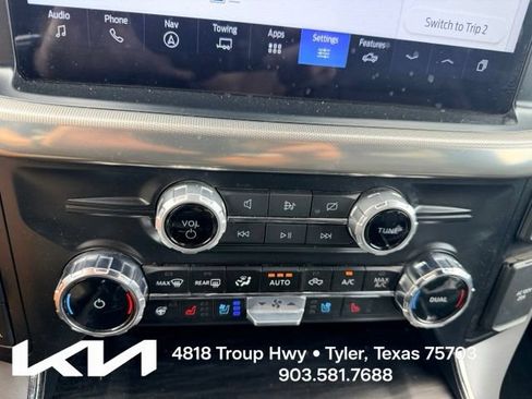Used 2024 Ford F150 Lariat w/ Bed Utility Package AWD/4WD image 24
