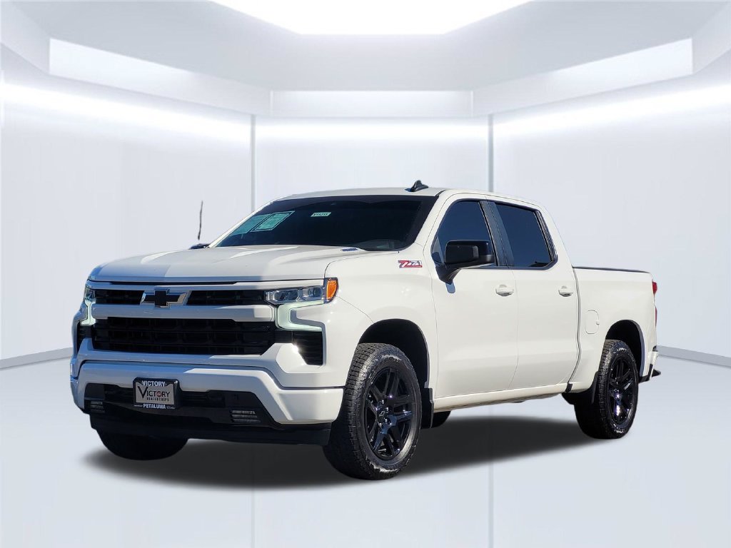 Used 2025 Chevrolet Silverado 1500 RST w/ Convenience Package II AWD/4WD image 8