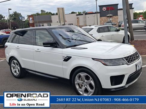 Used 2020 Land Rover Range Rover Sport HSE AWD/4WD image 4