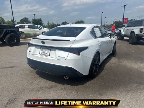 Used 2023 Lexus IS 350 F Sport RWD image 9