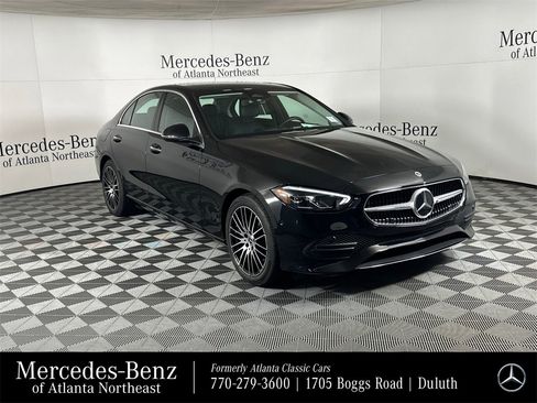 Certified 2024 Mercedes-Benz C 300 Sedan image 1