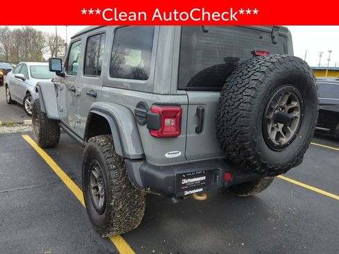 Used 2023 Jeep Wrangler Unlimited Rubicon 392 w/ Xtreme Recon 35" Tire Package image 4