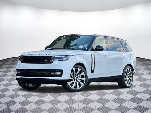 Used 2025 Land Rover Range Rover Long Wheelbase SE AWD/4WD image 1