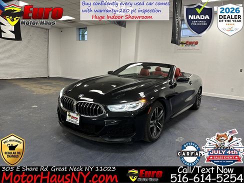 Used 2019 BMW M850i xDrive Convertible AWD/4WD image 1
