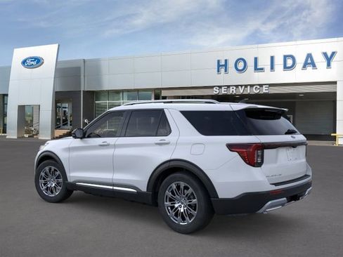 New 2026 Ford Explorer Platinum RWD image 4