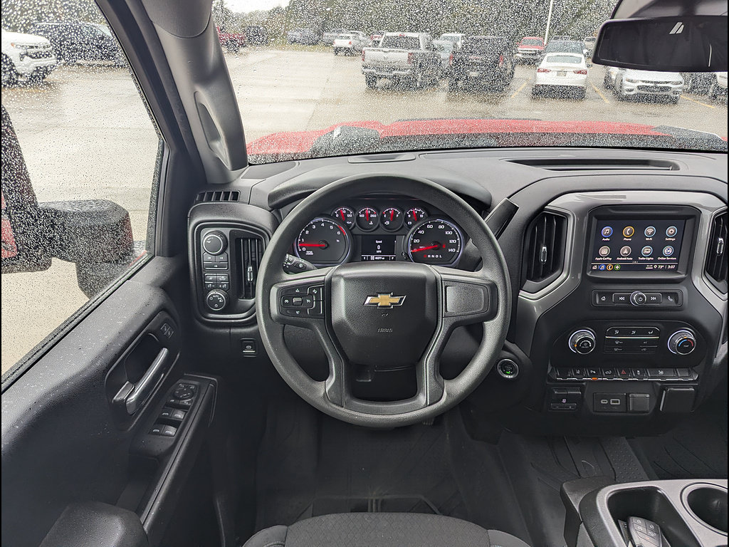 Used 2024 Chevrolet Silverado 2500 Custom w/ Custom Value Package AWD/4WD image 3