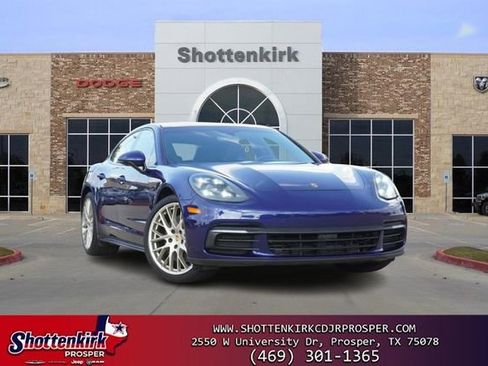 Used 2020 Porsche Panamera 4 AWD/4WD image 1